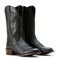 Load image into Gallery viewer, MEN&#39;S ARIAT WILLIE WESTERN BOOTS - MIDNIGHT BLACK
