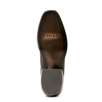 Load image into Gallery viewer, MEN&#39;S ARIAT WILLIE WESTERN BOOTS - MIDNIGHT BLACK
