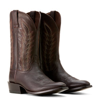 Load image into Gallery viewer, MEN&#39;S ARIAT WILLIE WESTERN BOOTS - BITTERSWEET CHOCOLATE
