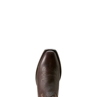 Load image into Gallery viewer, MEN&#39;S ARIAT WILLIE WESTERN BOOTS - BITTERSWEET CHOCOLATE
