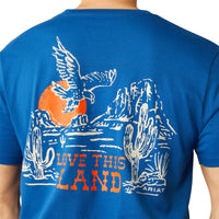 Load image into Gallery viewer, Ariat MO AB Eagle T-Shirt
