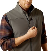 Load image into Gallery viewer, ARIAT VERNON SOFTSHELL VEST - GREY
