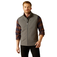 Load image into Gallery viewer, ARIAT VERNON SOFTSHELL VEST - GREY
