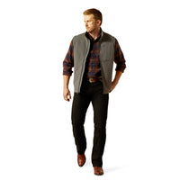Load image into Gallery viewer, ARIAT VERNON SOFTSHELL VEST - GREY
