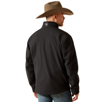 Load image into Gallery viewer, ARIAT LOGO SOFTSHELL JACKET - BLACK
