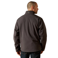 Load image into Gallery viewer, ARIAT LOGO SOFTSHELL JACKET - PHANTOM
