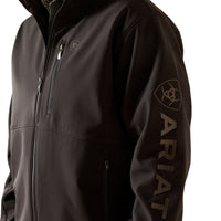 Load image into Gallery viewer, ARIAT LOGO SOFTSHELL JACKET - PHANTOM
