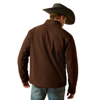 Load image into Gallery viewer, ARIAT LOGO SOFTSHELL JACKET - BROWN

