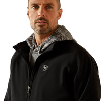 Load image into Gallery viewer, ARIAT VERNON SOFTSHELL JACKET - BLACK

