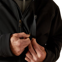 Load image into Gallery viewer, ARIAT VERNON SOFTSHELL JACKET - BLACK
