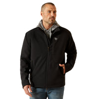 Load image into Gallery viewer, ARIAT VERNON SOFTSHELL JACKET - BLACK
