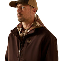 Load image into Gallery viewer, ARIAT VERNON SOFTSHELL JACKET - COFFEE BEAN
