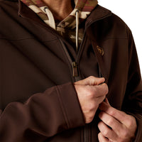 Load image into Gallery viewer, ARIAT VERNON SOFTSHELL JACKET - COFFEE BEAN
