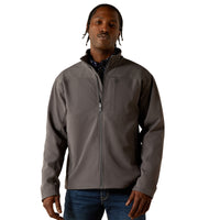 Load image into Gallery viewer, ARIAT VERNON SOFTSHELL JACKET - GREY
