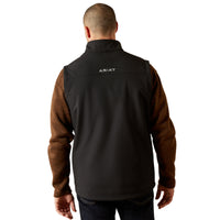 Load image into Gallery viewer, ARIAT VERNON SOFTSHELL VEST - BLACK
