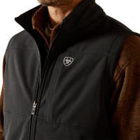 Load image into Gallery viewer, ARIAT VERNON SOFTSHELL VEST - BLACK
