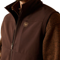 Load image into Gallery viewer, ARIAT VERNON SOFTSHELL VEST - COFFEE BEAN
