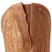 Load image into Gallery viewer, WOMEN’S ARIAT HERITAGE X TOE ELASTIC WIDE CALF WESTERN BOOT
