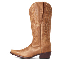 Load image into Gallery viewer, WOMEN’S ARIAT HERITAGE X TOE ELASTIC WIDE CALF WESTERN BOOT
