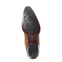 Load image into Gallery viewer, WOMEN’S ARIAT HERITAGE X TOE ELASTIC WIDE CALF WESTERN BOOT
