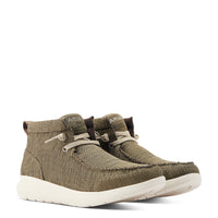 Load image into Gallery viewer, MEN&#39;S ARIAT HILO MID - HEATHERED OLIVE
