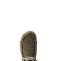 Load image into Gallery viewer, MEN&#39;S ARIAT HILO MID - HEATHERED OLIVE
