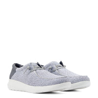 Load image into Gallery viewer, MEN&#39;S ARIAT HILO - DISTRESSED WHITE
