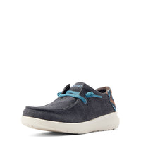 Load image into Gallery viewer, MEN&#39;S ARIAT HILO - CHARCOAL BLUE/ BLUE SOUTHWEST
