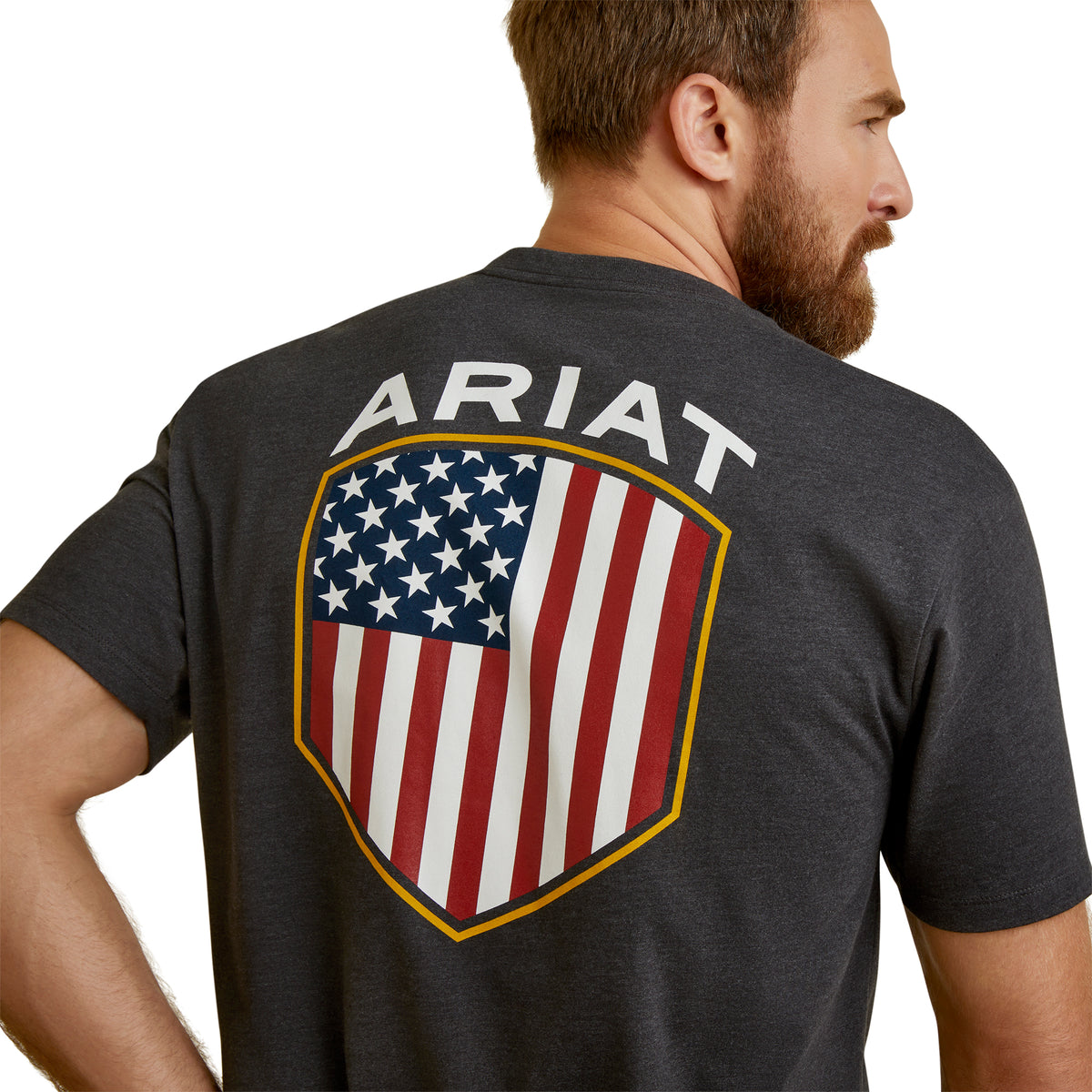 Ariat Patriot Badge Tee