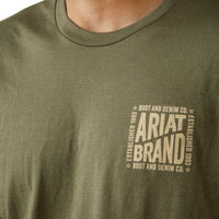 Load image into Gallery viewer, Ariat Curve Ball Tee
