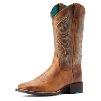 Load image into Gallery viewer, WOMEN’S ARIAT ROUND UP BACK ZIP WESTERN BOOT
