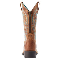 Load image into Gallery viewer, WOMEN’S ARIAT ROUND UP BACK ZIP WESTERN BOOT

