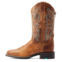 Load image into Gallery viewer, WOMEN’S ARIAT ROUND UP BACK ZIP WESTERN BOOT
