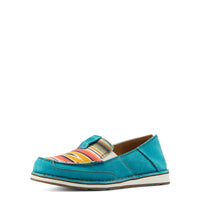 Load image into Gallery viewer, WOMEN’S ARIAT CRUISER - TEAL SUEDE
