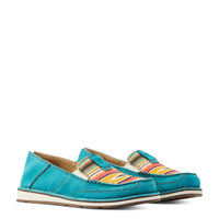 Load image into Gallery viewer, WOMEN’S ARIAT CRUISER - TEAL SUEDE
