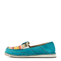 Load image into Gallery viewer, WOMEN’S ARIAT CRUISER - TEAL SUEDE
