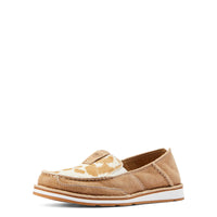 Load image into Gallery viewer, WOMEN’S ARIAT CRUISER - ADOBE/ TAN AND WHITE HAIR ON

