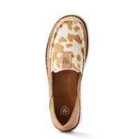 Load image into Gallery viewer, WOMEN’S ARIAT CRUISER - ADOBE/ TAN AND WHITE HAIR ON
