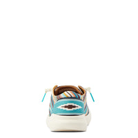 Load image into Gallery viewer, WOMEN’S ARIAT HILO - TURQ SERAPE

