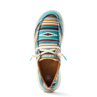 Load image into Gallery viewer, WOMEN’S ARIAT HILO - TURQ SERAPE
