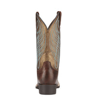 Load image into Gallery viewer, WOMEN’S ARIAT ROUND UP YUKON BROWN BOOTS - El Toro Boots

