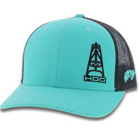 Load image into Gallery viewer, HOOEY - HOG TURQUOISE/BLACK - El Toro Boots
