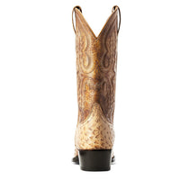 Load image into Gallery viewer, MEN&#39;S ARIAT CIRCUIT LIGHT OAK FULL QUILL OSTRICH BOOTS - R TOE - El Toro Boots
