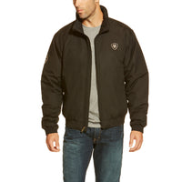 Load image into Gallery viewer, ARIAT TEAM LOGO JACKET - BLACK - El Toro Boots
