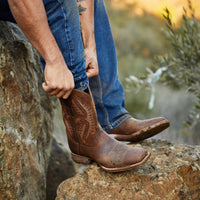Load image into Gallery viewer, MEN&#39;S ARIAT ROWDER VENTTEK 360° WESTERN BOOTS
