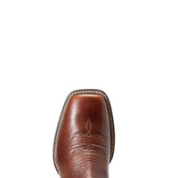 Load image into Gallery viewer, MEN&#39;S ARIAT BOOKER ULTRA ROYAL BROWN WESTERN BOOTS
