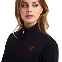Load image into Gallery viewer, ARIAT WOMEN’S CLASSIC TEAM SOFTSHELL BRAND JACKET - BLACK (MEX)
