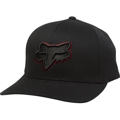 EPICYCLE FLEXFIT HAT - BLACK/RED - El Toro Boots