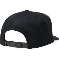 Load image into Gallery viewer, NON STOP SNAPBACK HAT - BLACK/WHITE - El Toro Boots
