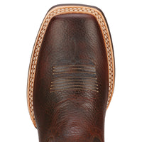 Load image into Gallery viewer, MEN&#39;S ARIAT QUICKDRAW BROWN OILED ROWDY WESTERN BOOTS - El Toro Boots
